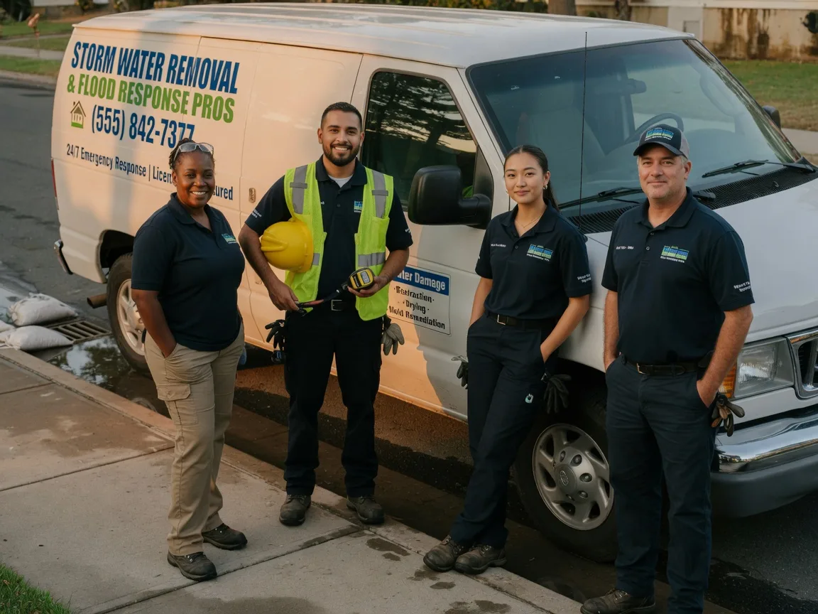 Storm Damage Water Removal company in Drummond, OK