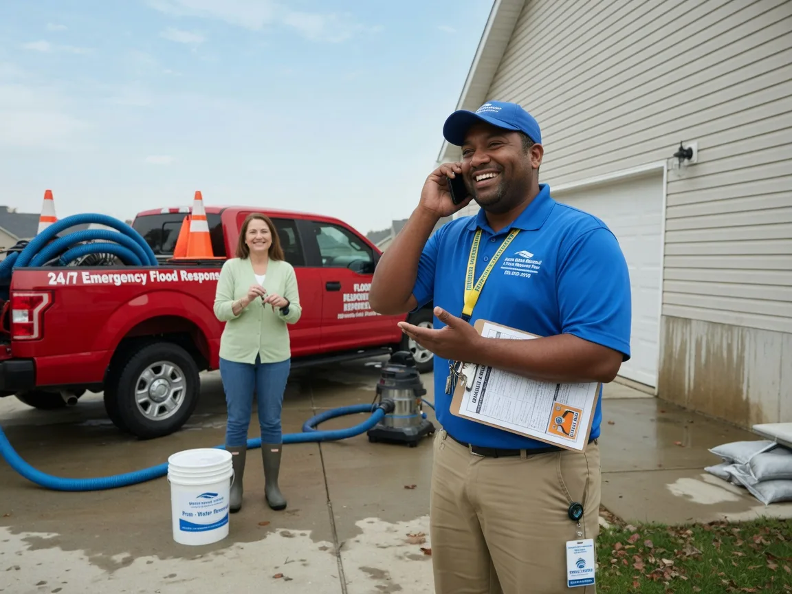 Storm Damage Water Removal Drummond, OK FAQs